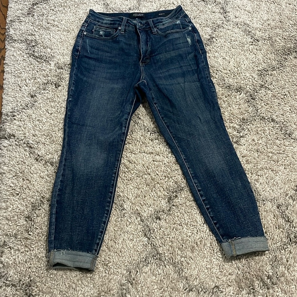 Brand new Judy Blue skinny fit stretch jeans 14W